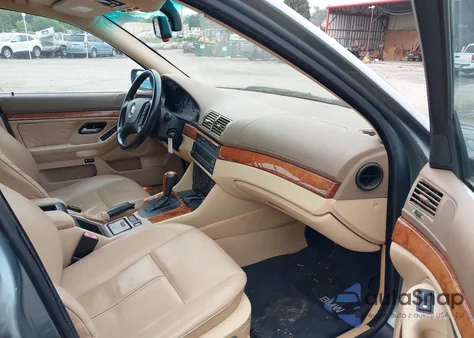 2002 BMW 525Ita z USA, uszkodzony, nr VIN WBADS434X2GD86891